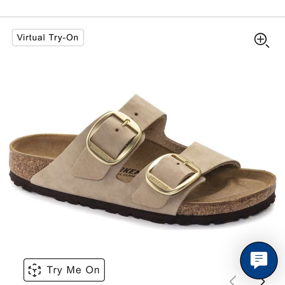 Birkenstock Arizona Big Buckle
Nubuck Leather Sandcastle - Picture 5 of 5